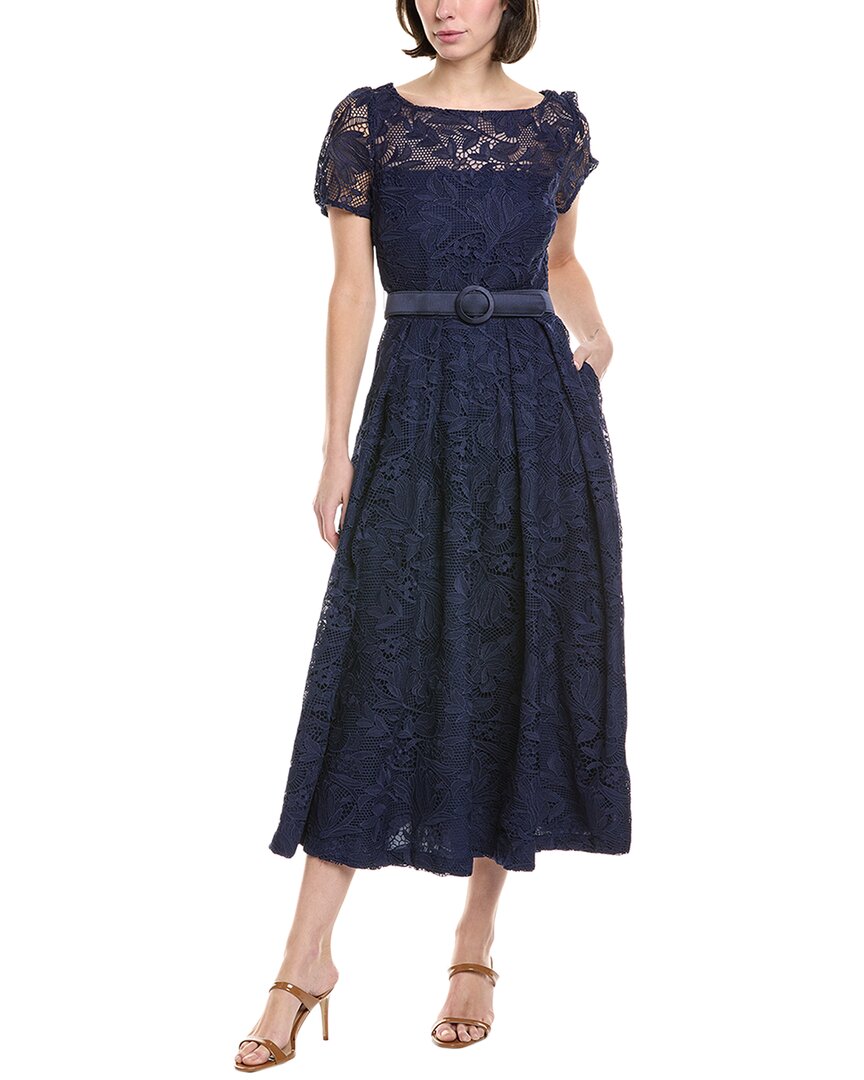 Kay Unger Haisley Lace Midi Dress | ShopSimon Kay Unger Haisley Lace Midi Dress | ShopSimon