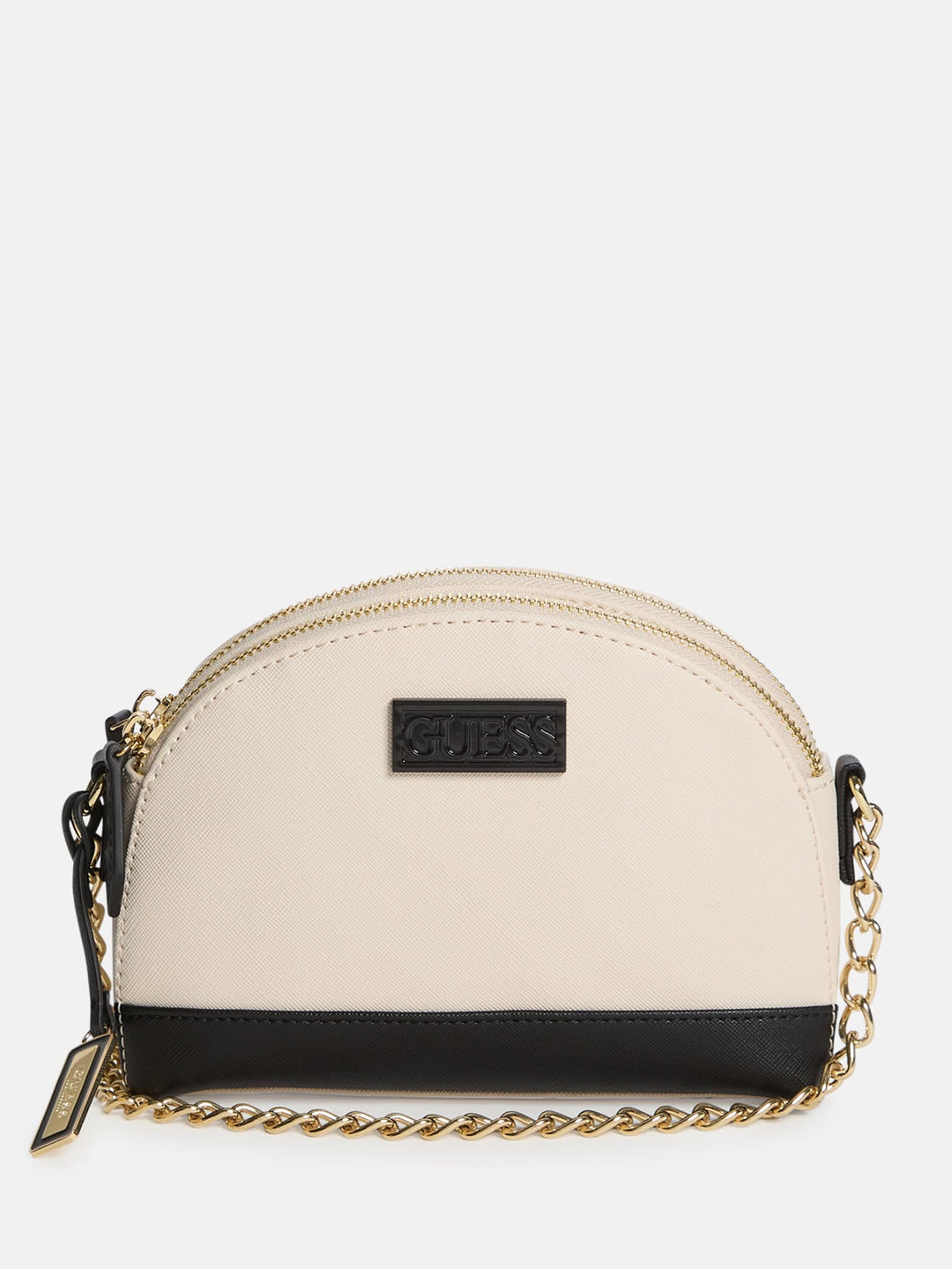 Guess Factory Sabrina Double-Zip Crossbody Bag | ShopSimon