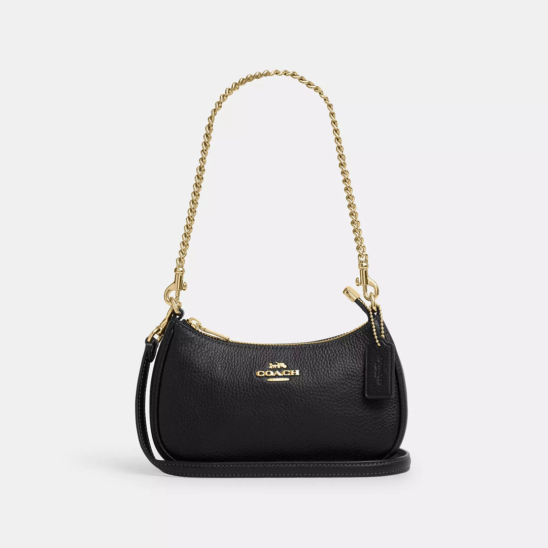 NEW★ストライプ【COACH】Teri ミニクロスボディバッグ〈2WAY〉 Coach Teri Mini Crossbody Bag With Lemon Print | Brixton Baker
