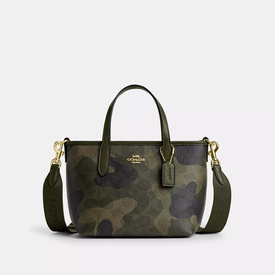 Camo Coach Tote buy Purse