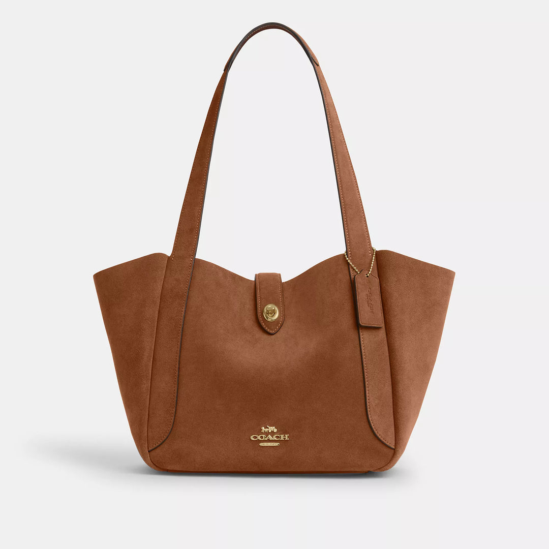 Coach Outlet Hadley Turnlock Tote Bag | ShopSimon Coach Outlet Hadley Turnlock Tote Bag | ShopSimon