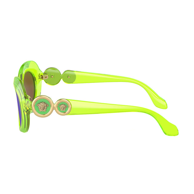 Versace KIDS Vk 4428u 537125 45mm Childrens Oval Sunglasses | ShopSimon