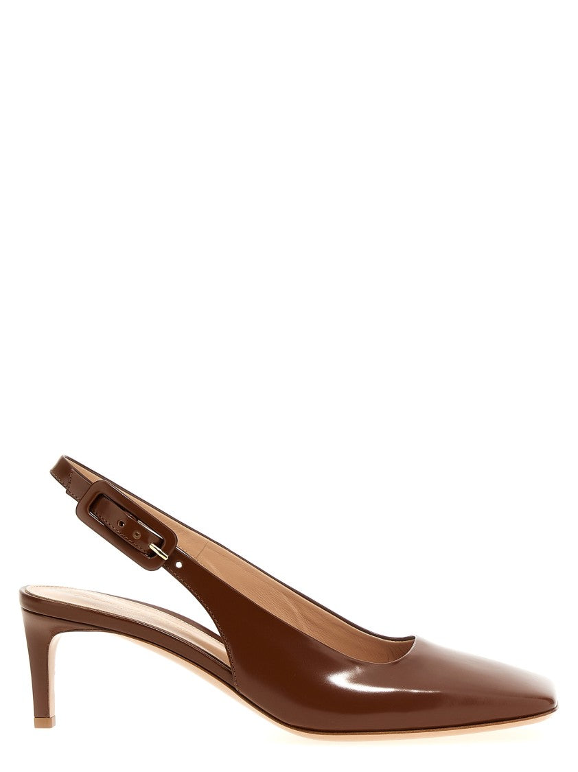GIANVITO ROSSI 'Ric' slingbacks ジャンヴィトロッシ Gianvito Rossi 'Ric' Slingbacks | ShopSimon