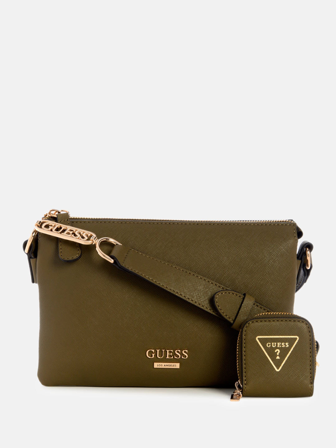 Guess Factory Oona Top-Zip Crossbody | ShopSimon