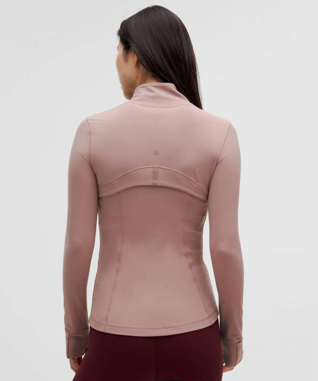 lululemon Define Nulu Jacket In Twilight Rose / Rose Gold | ShopSimon