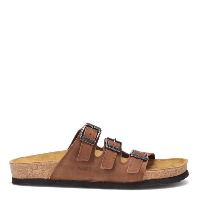 NAOT Women's Austin Sandal In Antique Brown | ShopSimon