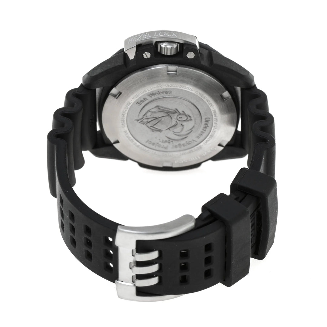 Luminox Scott Cassell Deep Dive Men's Xs.1567 Green Dial Watch