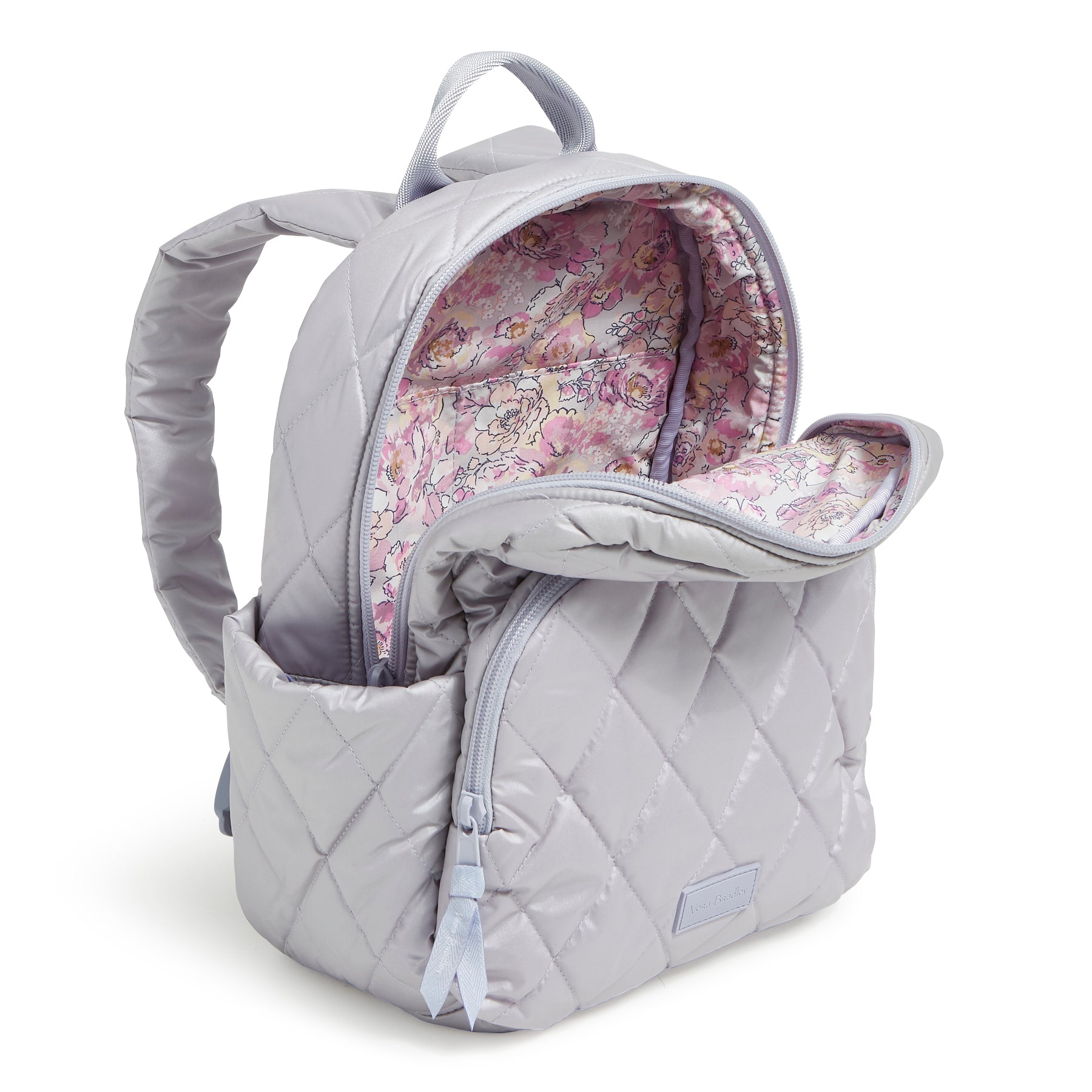 Vera Bradley Factory Style Ultralight Compact Backpack Vera Bradley outlet ultralight lay flat travel backpack for  main image 3