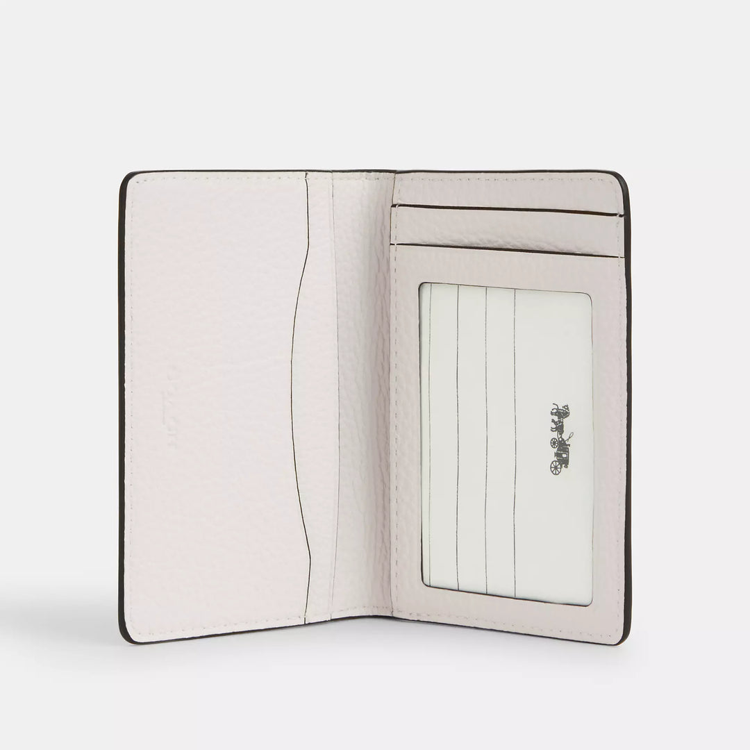 Coach Outlet Id Card Wallet With Surf Print | ShopSimon