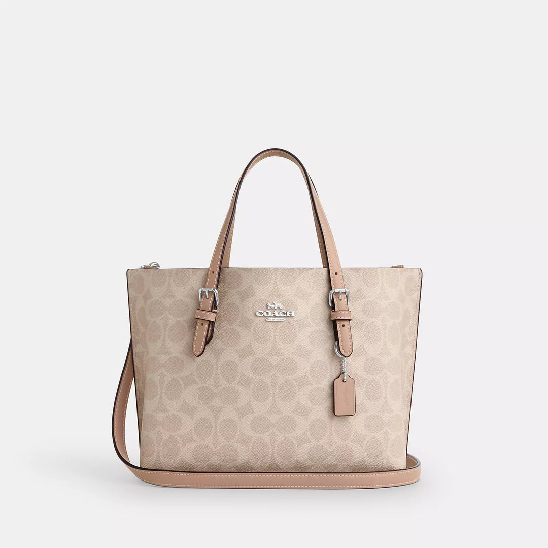 coach backpacks purses Coach Outlet Mollie Tote Bag 25 In Signature Canvas