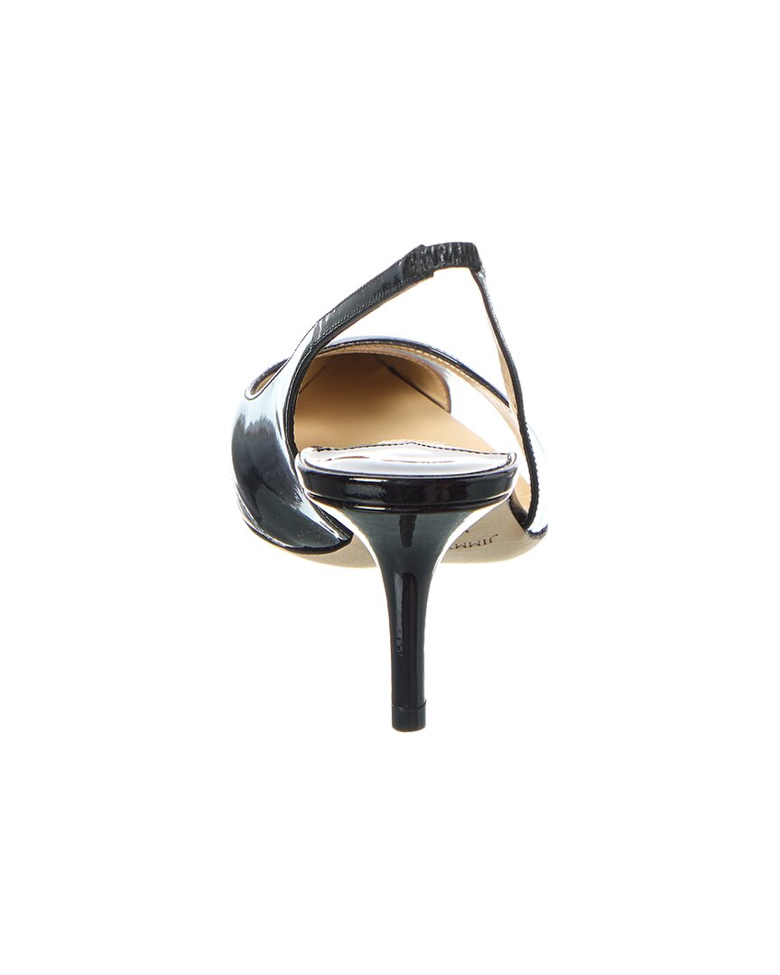 Jimmy Choo Ginnie 65 Leather Slingback Pump | ShopSimon