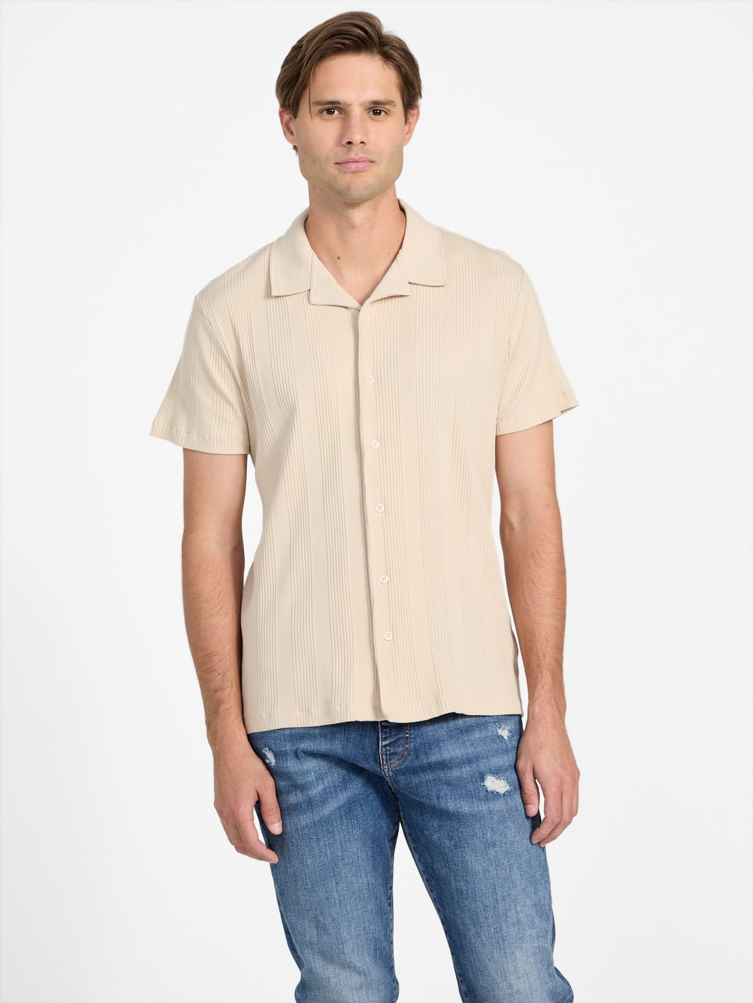 Guess Factory Diego Short-Sleeve Shirt ShopSimon