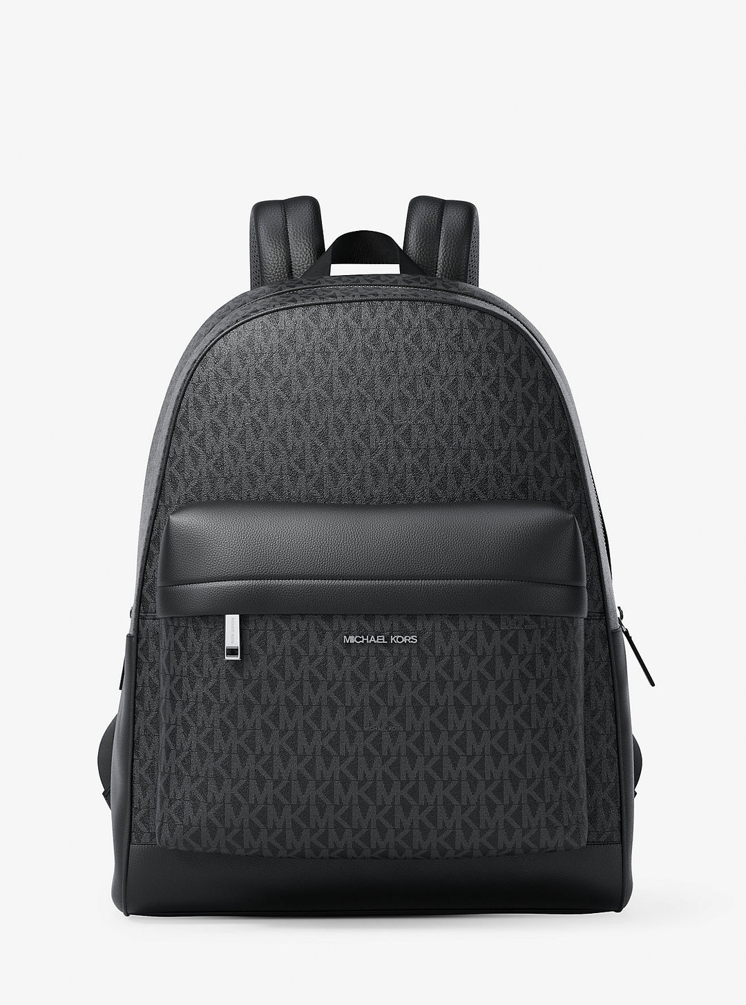 Michael Kors Outlet Pacey Medium Signature Logo Backpack