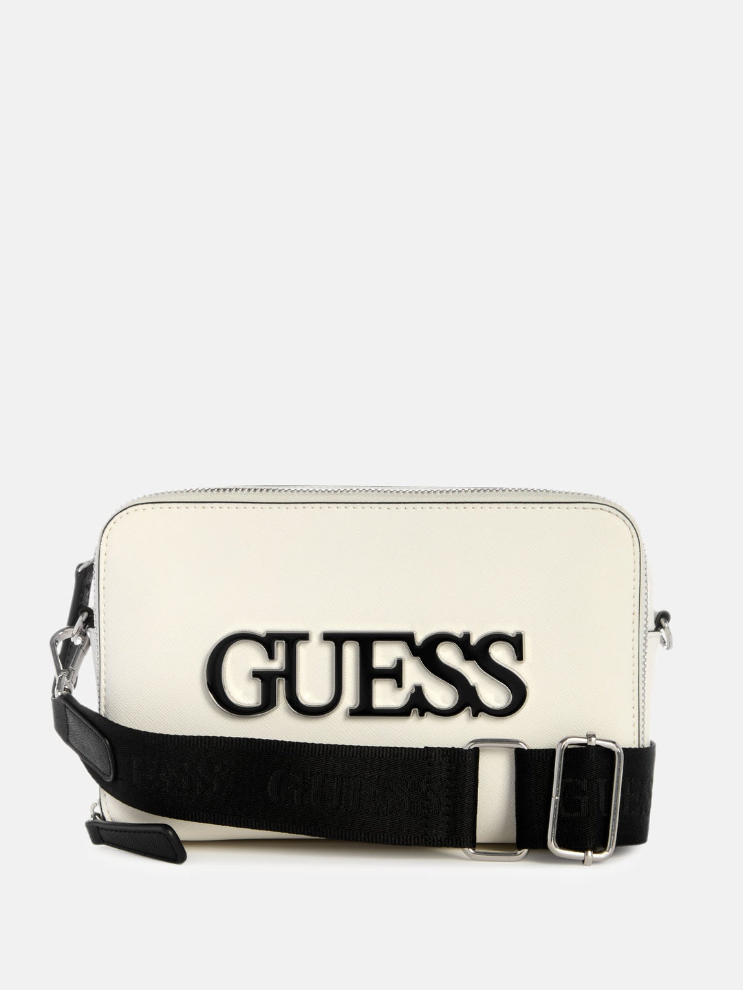 Guess Factory Shaela Top Zip Crossbody | ShopSimon
