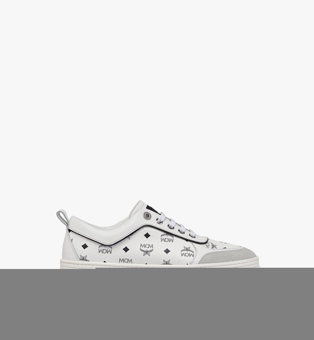 MCM Women's Skyward Platform Sneakers in Visetos | ShopSimon