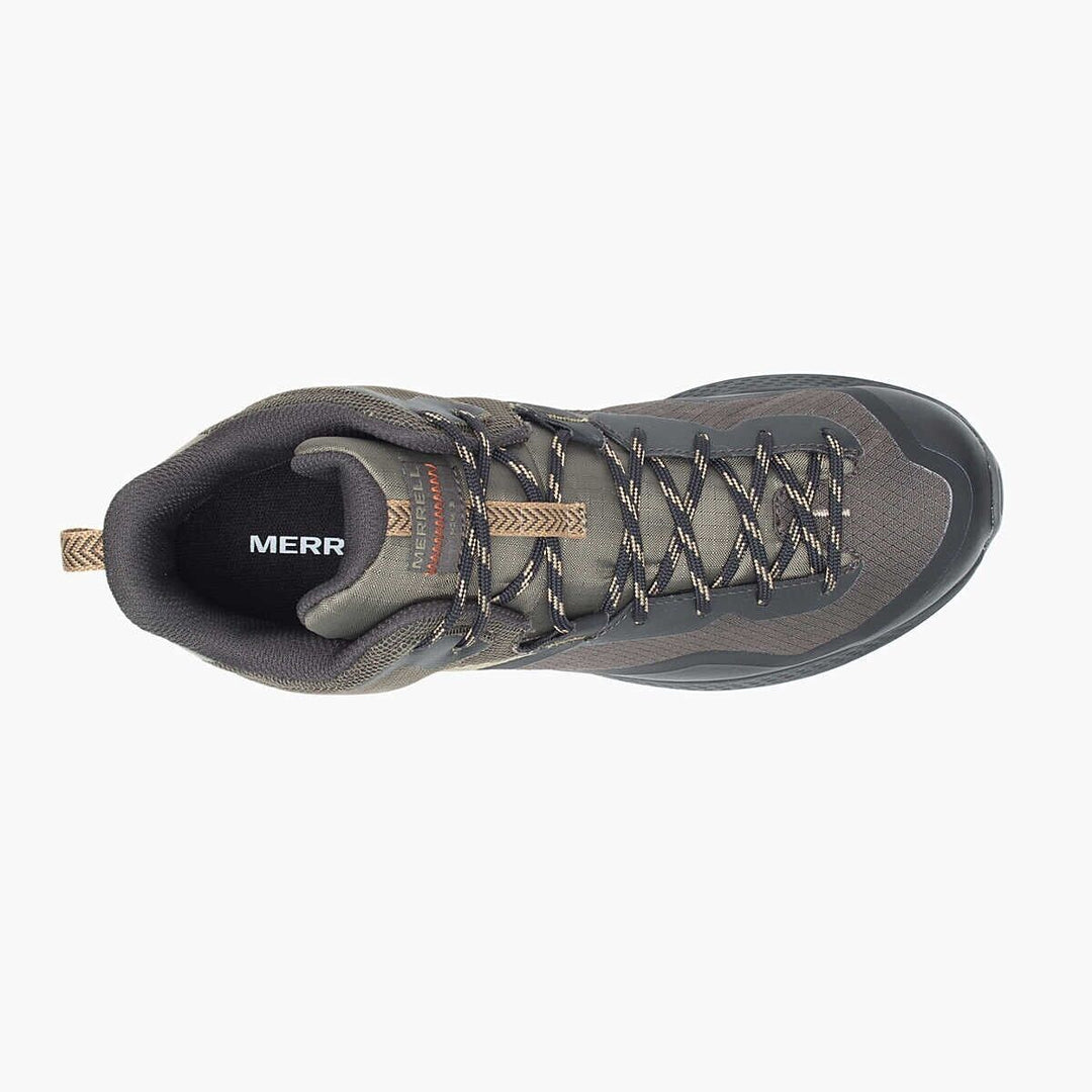 Merrell MQM 3 Mid Gore-Tex J135577 Men’s Olive Black Waterproof Hiking Boots Merrell Men main image 3