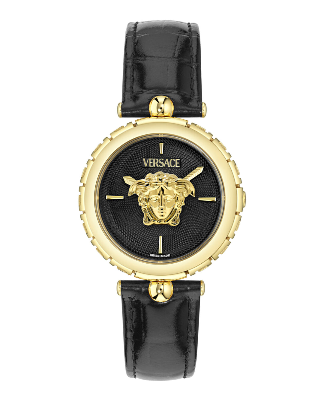 Versace Medusa Heritage Leather Watch | ShopSimon