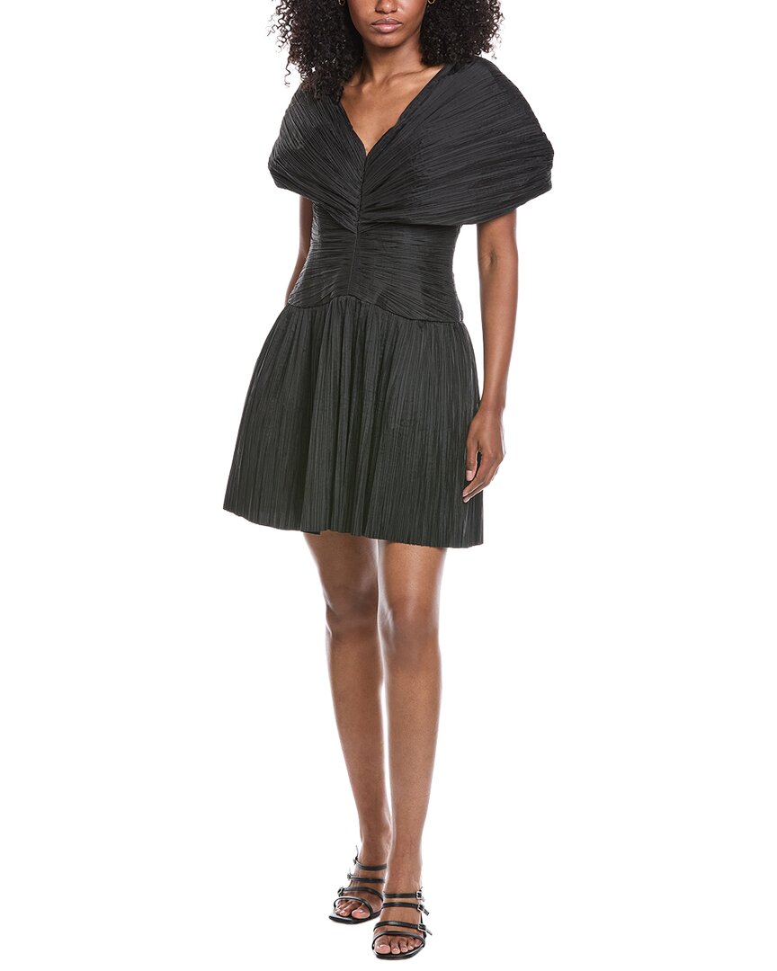 Simkhai Women's Avarie Sleeveless Mini Dress - Black - Size 4