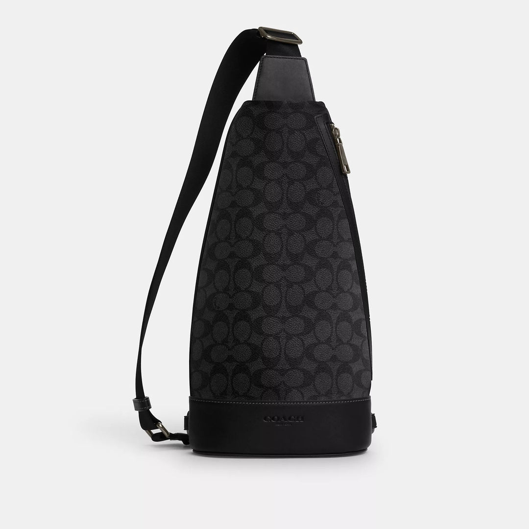 Coach Outlet Dominic Sling Pack In Signature Canvas | ShopSimon