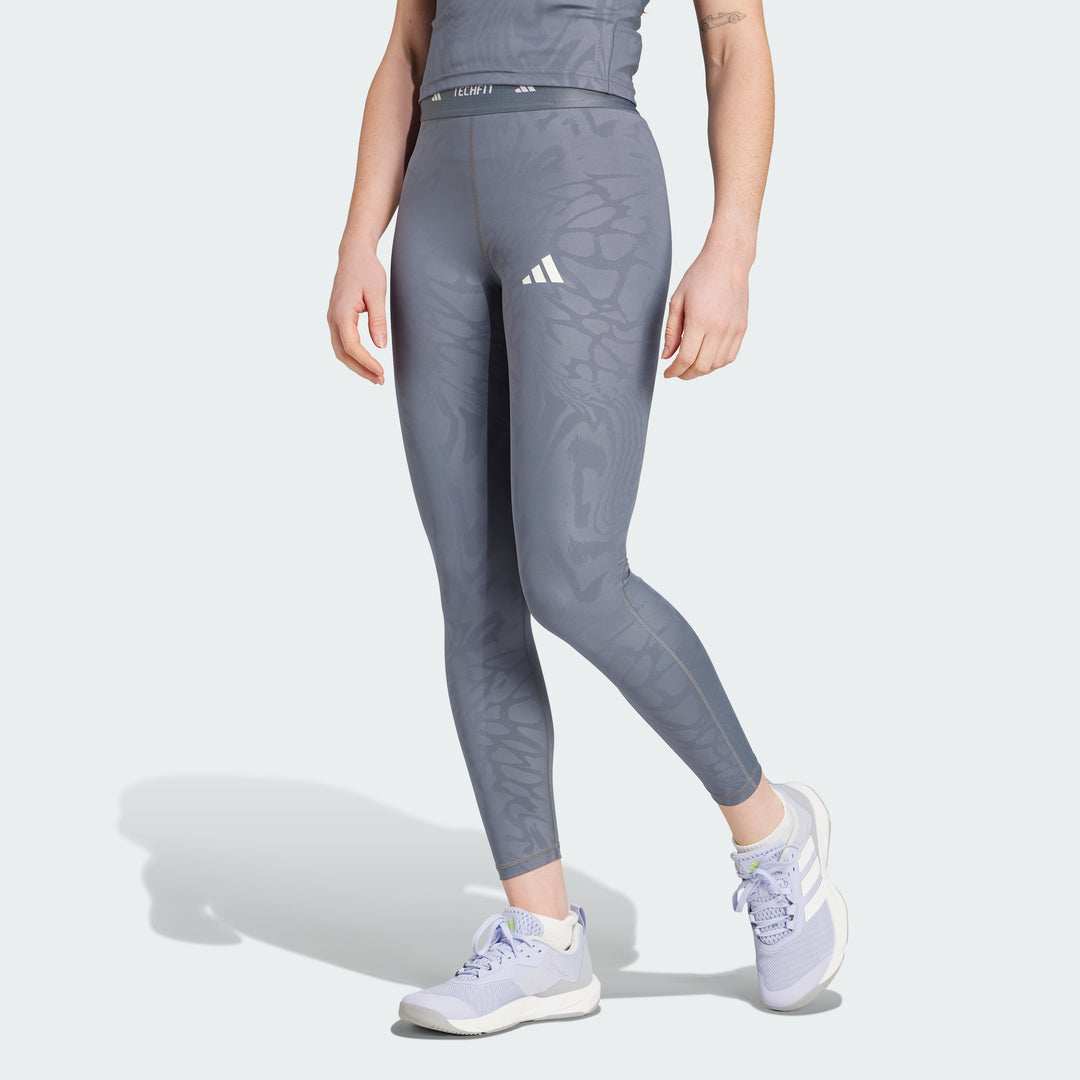 adidas Women's Techfit Printed 7/8 Leggings | ShopSimon
