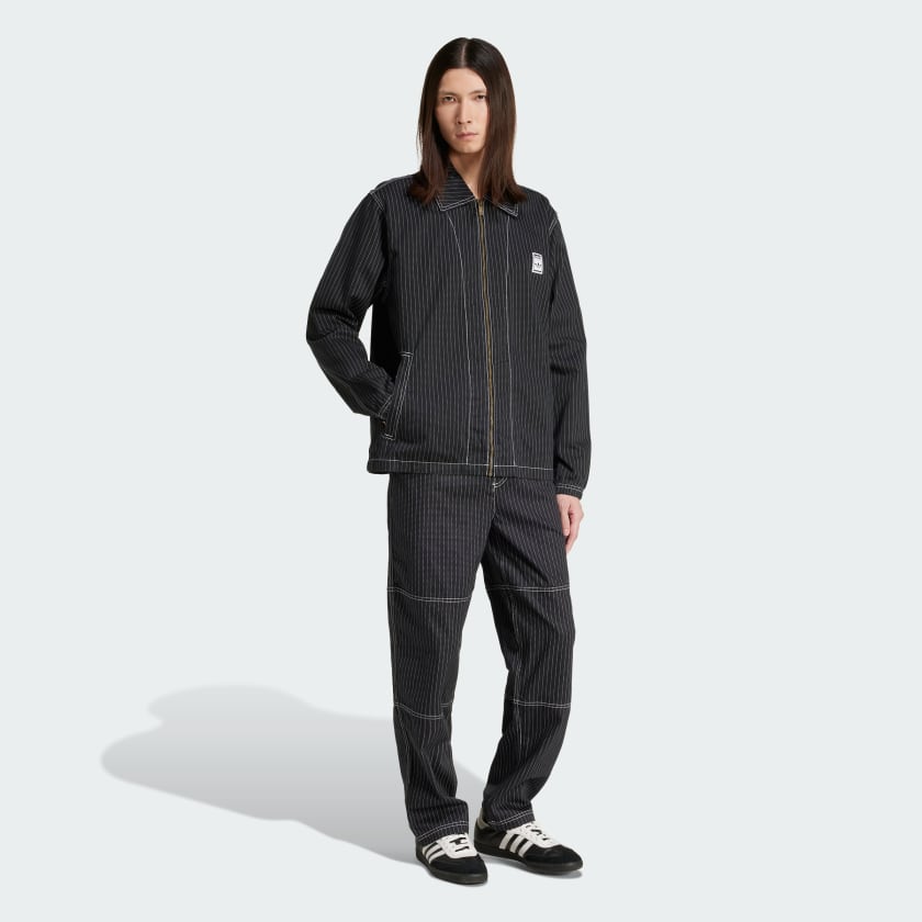 adidas Men's Wabash Nylon Coach Jacket | ShopSimon