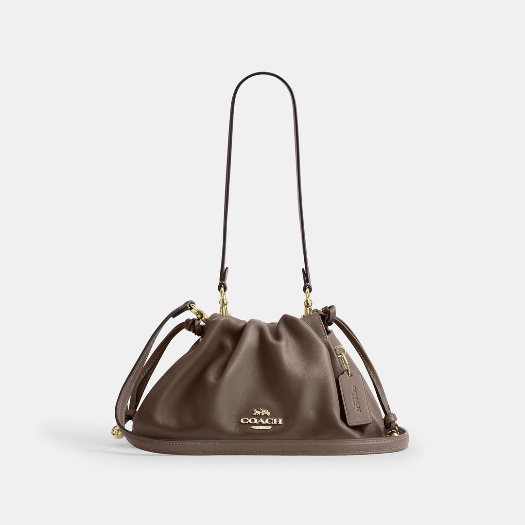 Coach Outlet Faye Shoulder Bag With Ruching