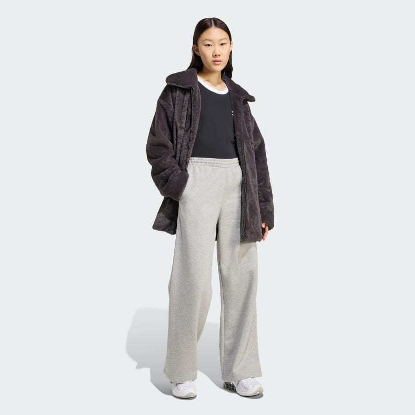 adidas Women's Fur Jacket | ShopSimon