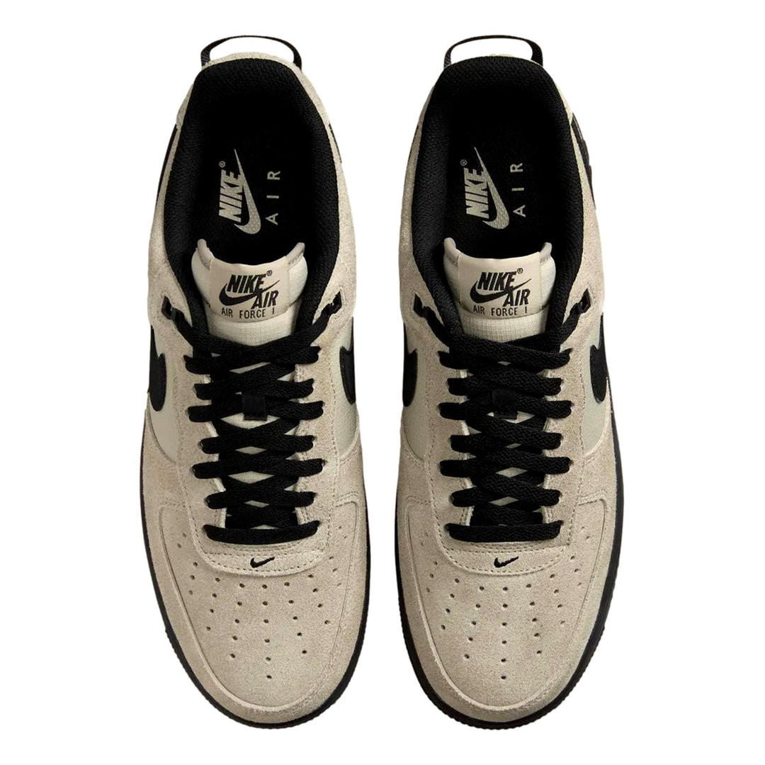 Nike Men's Air Force 1 '07 Lv8 Desert Khaki/black-light Khaki