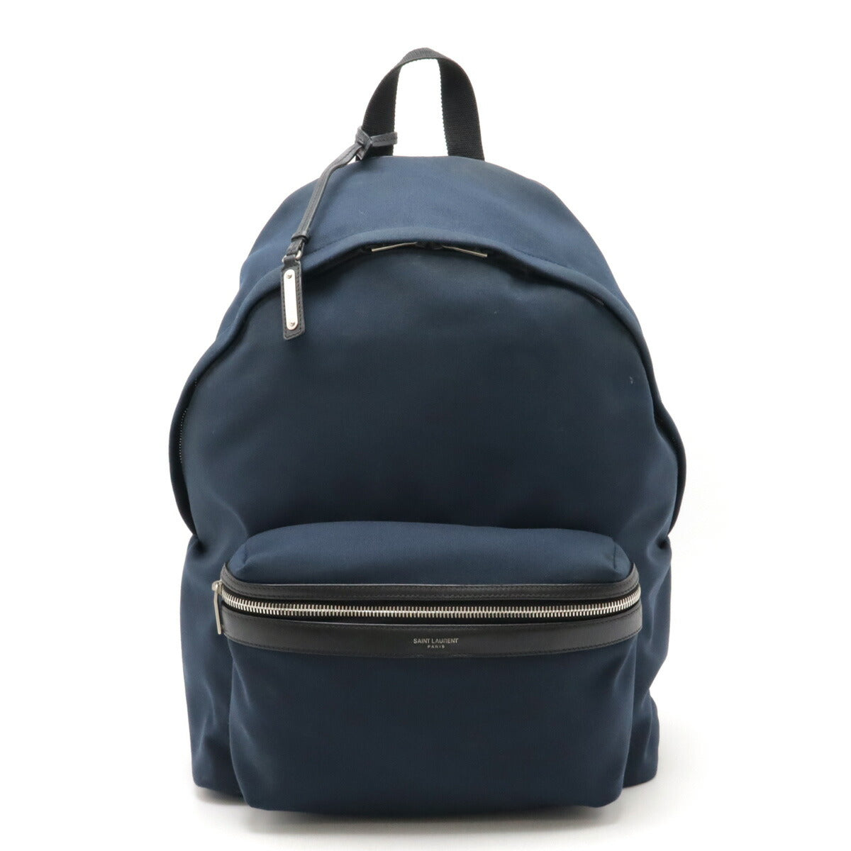 Yves Saint Laurent Yves Saint Laurent Canvas Leather Backpack,Specials : American Fashion Style Bags On Sale