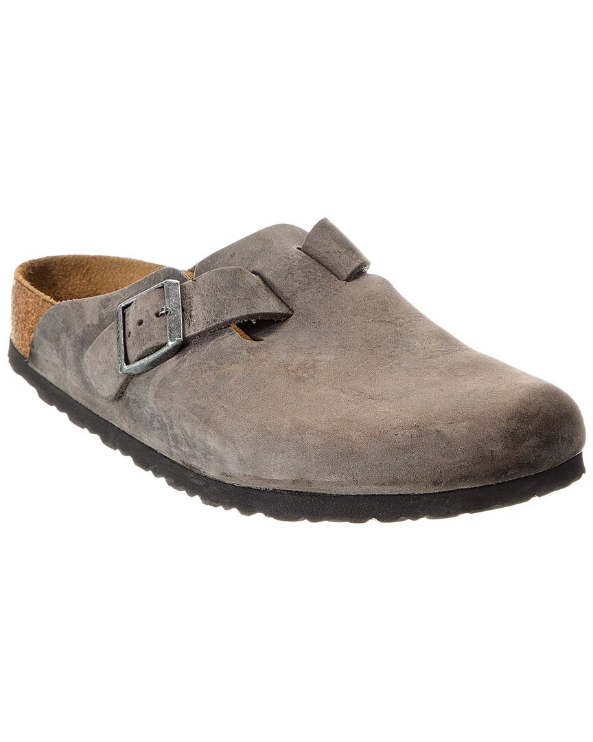 Birkenstock Boston Bs Leather Clog | ShopSimon