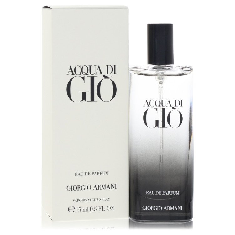 Giorgio Armani Acqua Di Gio By Eau De Parfum Spray .5 Oz For Men