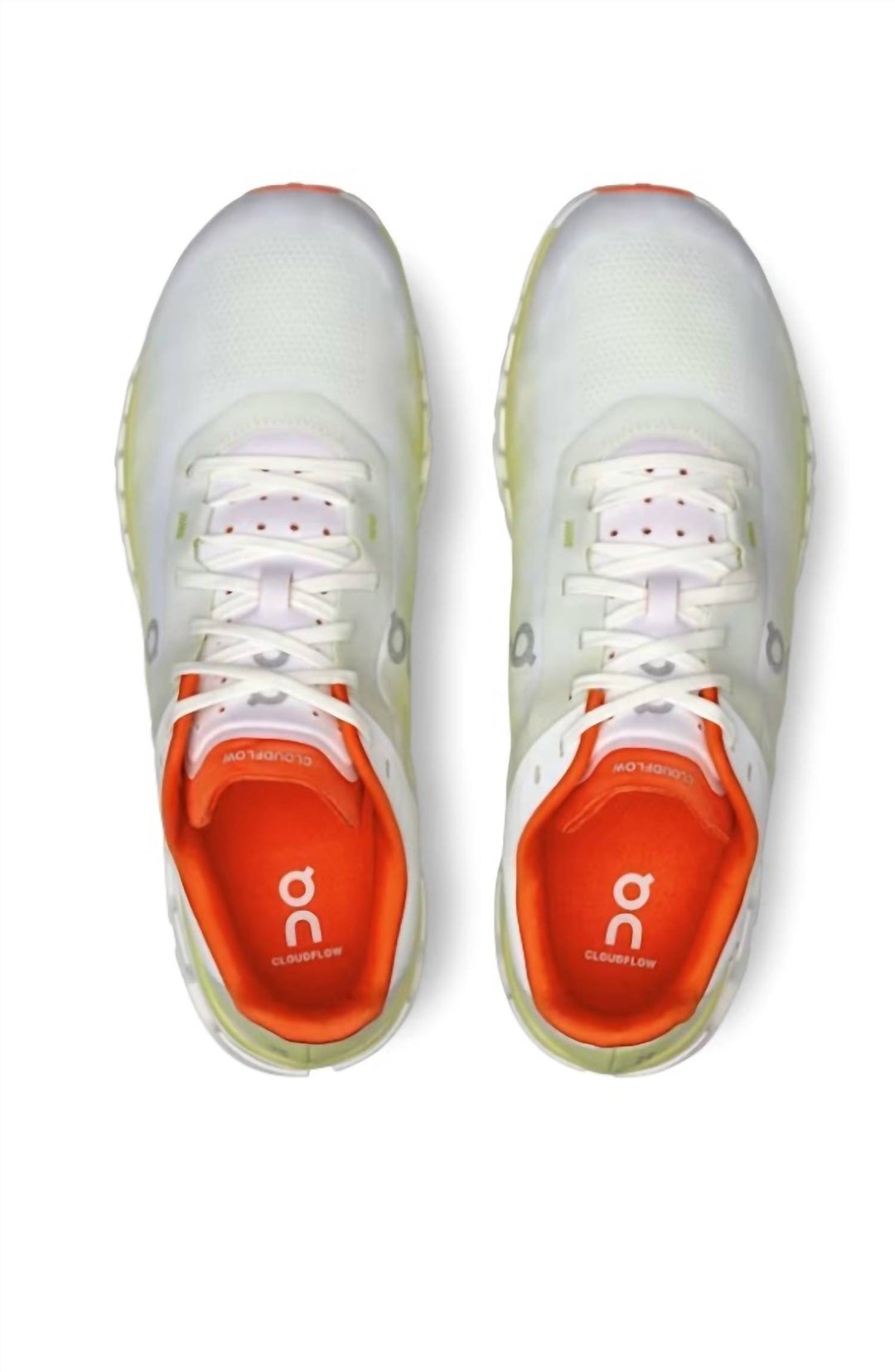 NEW ON RUNNING men\'s cloudflow 4 running shoes in white/hay Cut in half: On Cloudflow 4 Review | RunRepeat main image 4