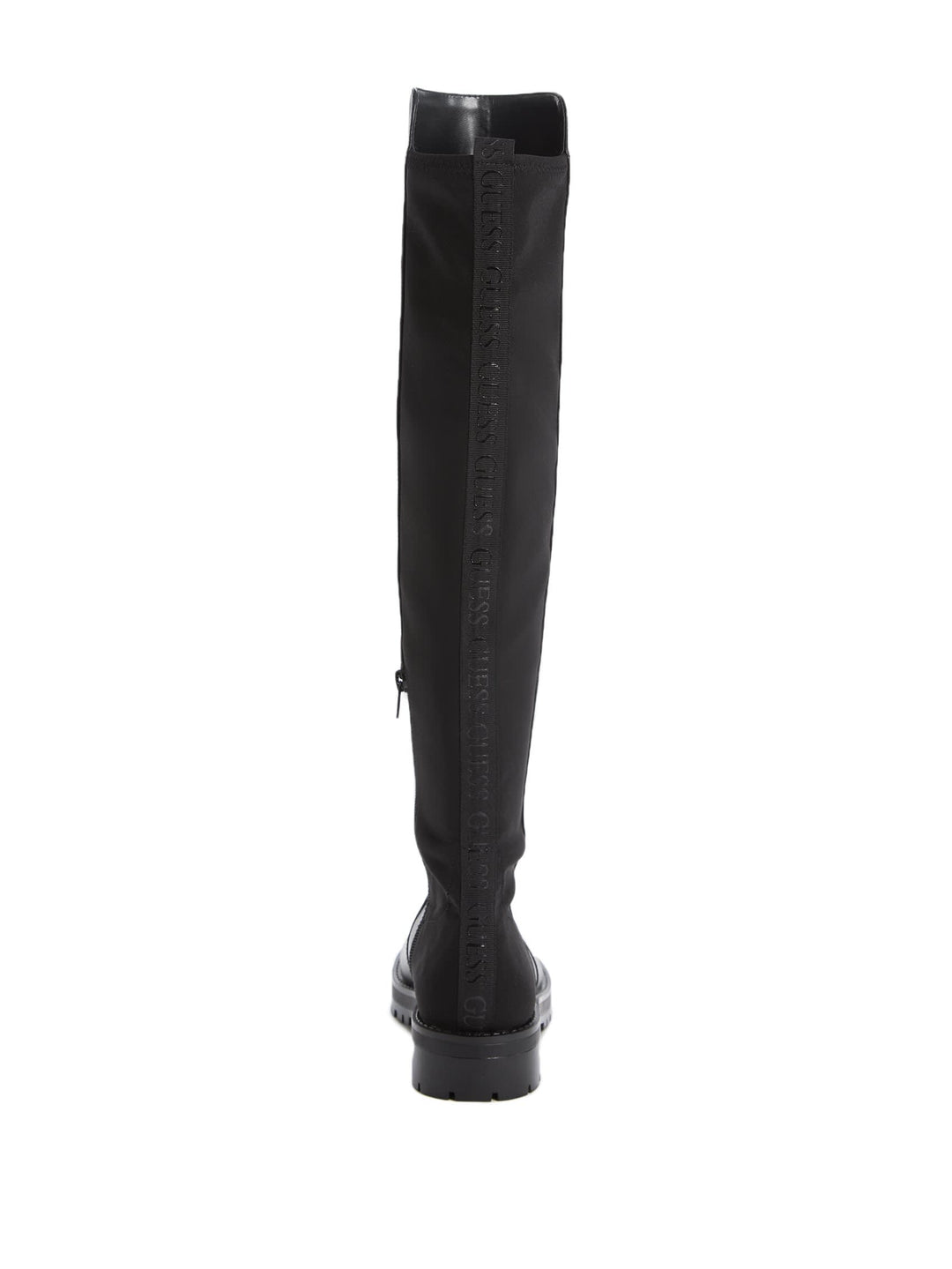 Guess Factory Analin Knit Panel Riding Boots | ShopSimon