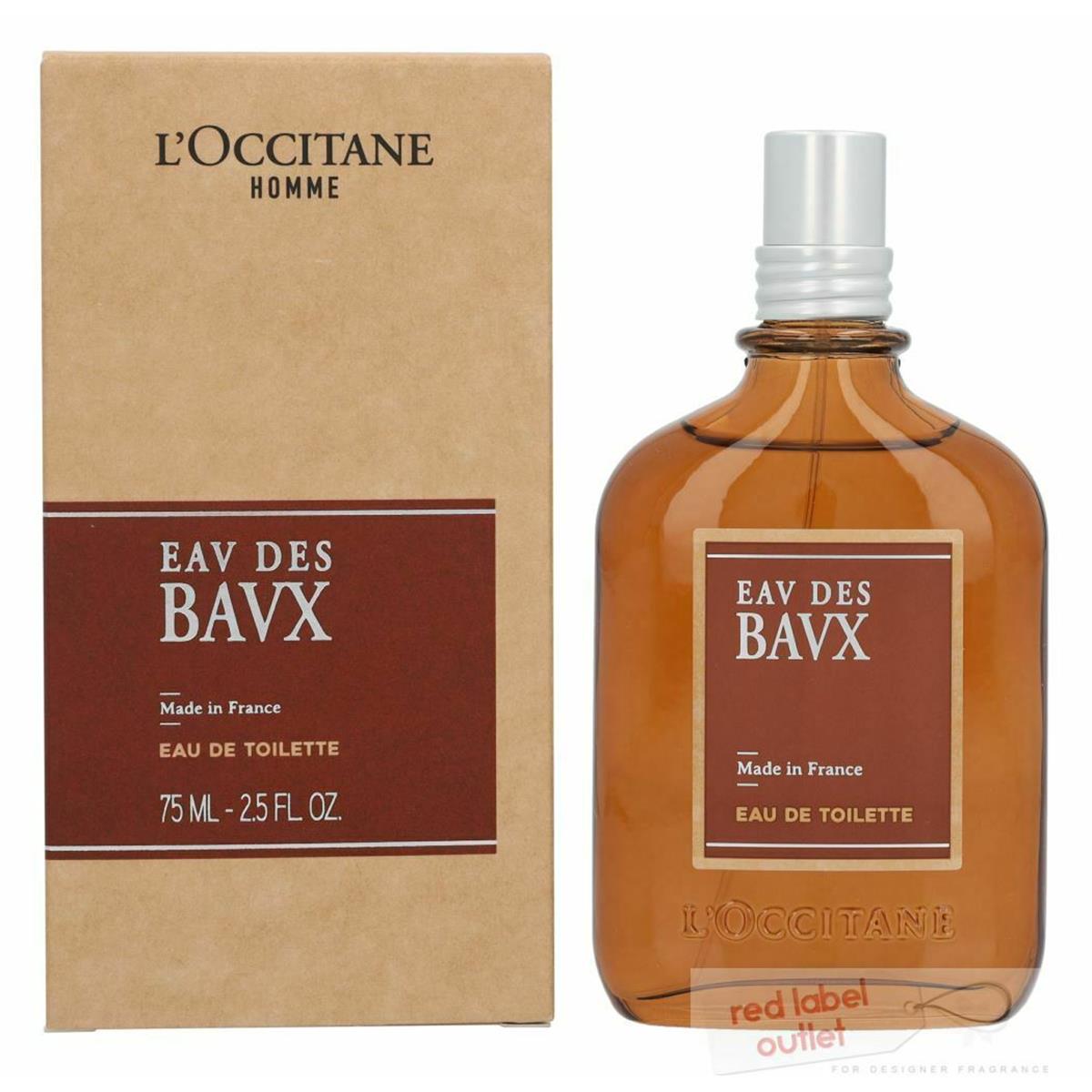 Loccitane L Occitane 75ml Eau Des Bavx Eau De Toilette Spray for Men,Specials : American Fashion Style Bags On Sale