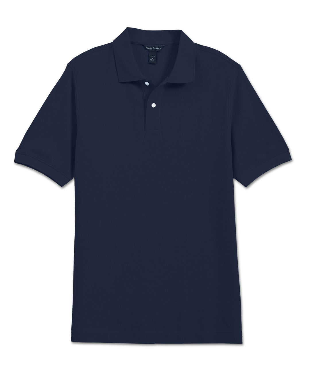 CAPRI&CO GOUCHA　Classic pique JK SIMON　L CAPRI&CO GOUCHA Classic pique JK SIMON L Classic Piqué Polo Shirt