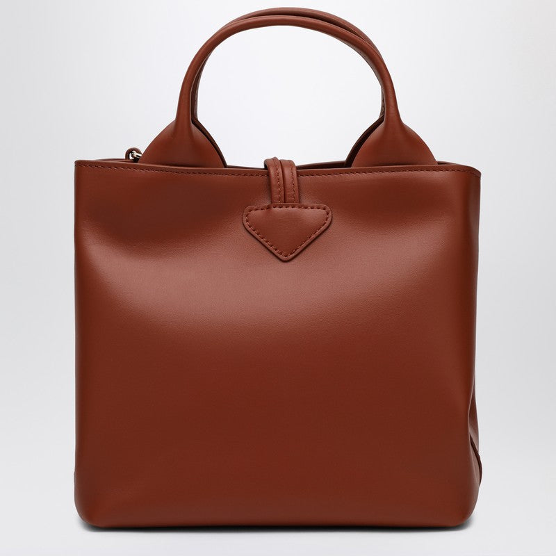 ハンドバッグ Longchamp S Le Roseau Hobo Bag In Bark Colour Longchamp Longchamp S Le Roseau Hobo Bag In Bark Colour