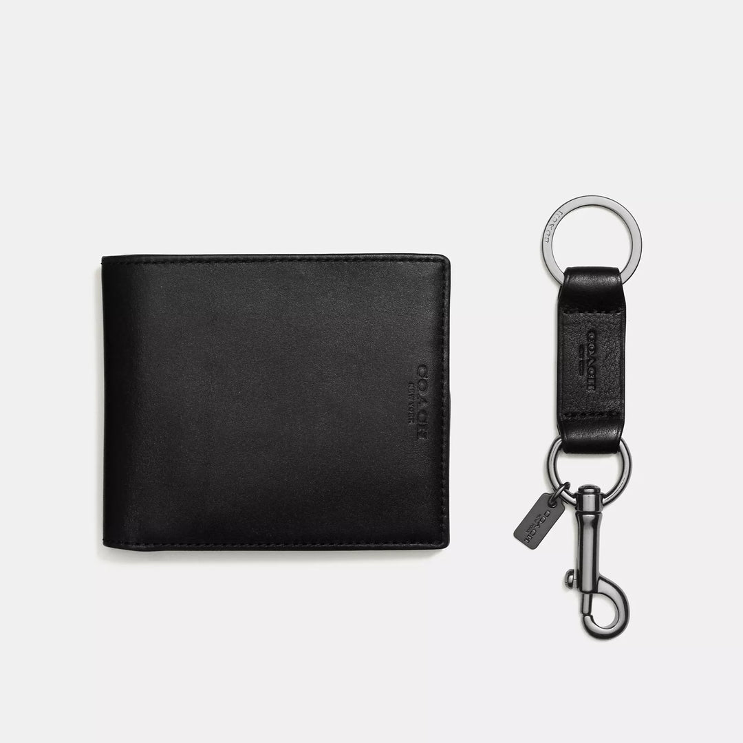 Coach Outlet Boxed 3 In 1 Wallet Gift Set | ShopSimon