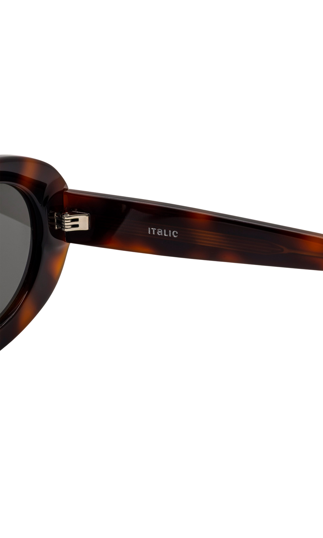 Italic Celeste Oval Italian Acetate Sunglasses | ShopSimon display picture 3