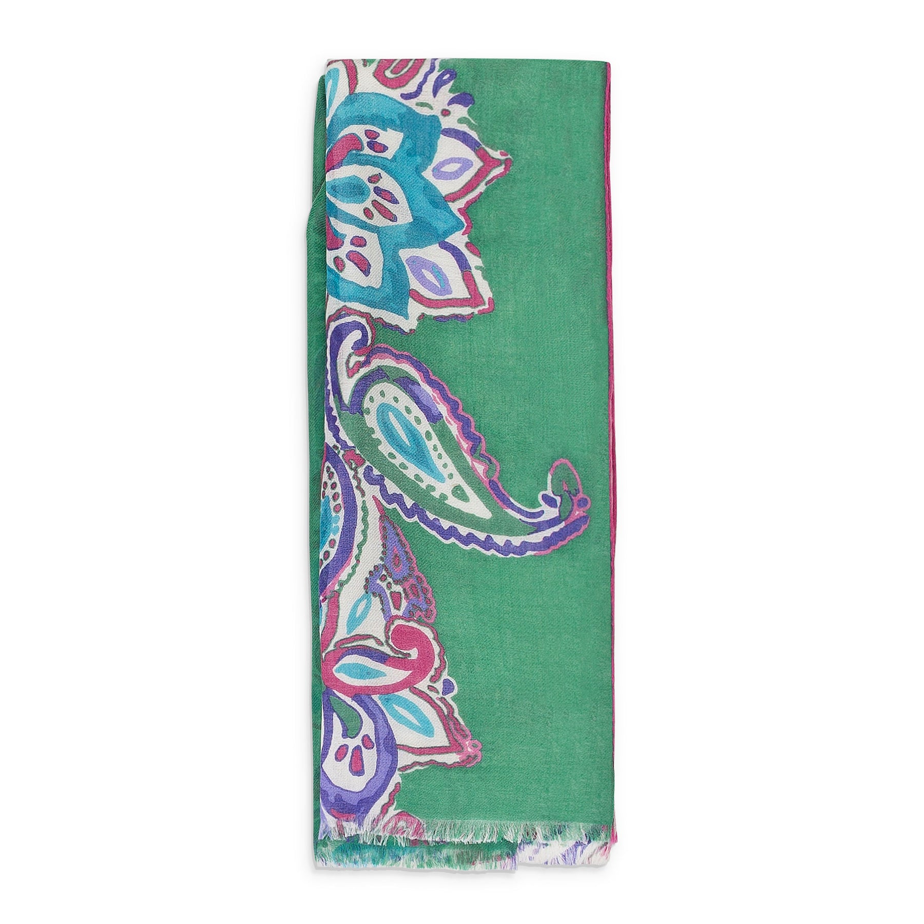 Loro Piana◆プリントシルクスカーフ Printed silk scarf in multicoloured - Loro Piana | Mytheresa