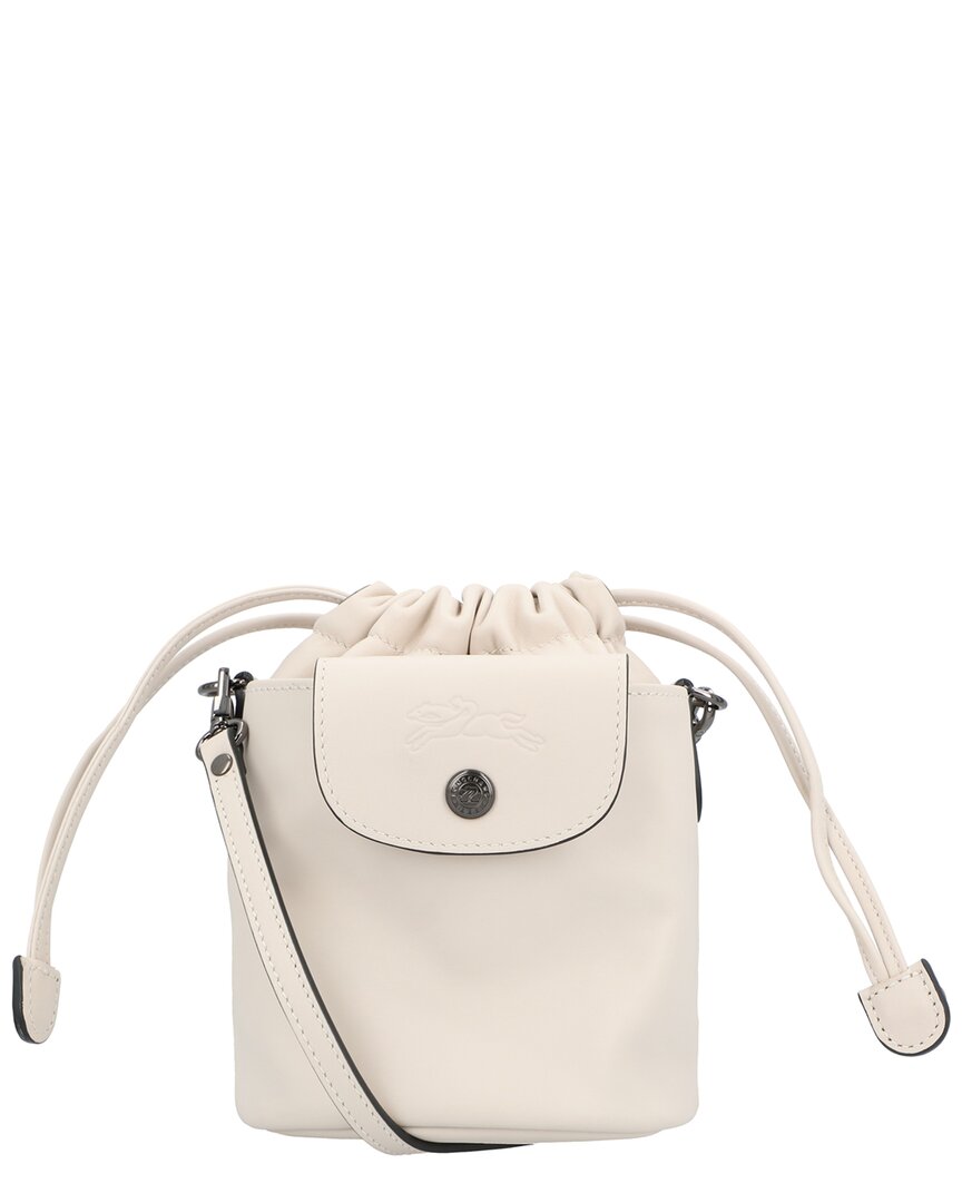 ショルダーバッグ・ポシェット LONGCHAMP LE PLIAGE XTRA XS BUCKET BAG Le Pliage Xtra XS Bucket bag Paper - Leather | Longchamp US
