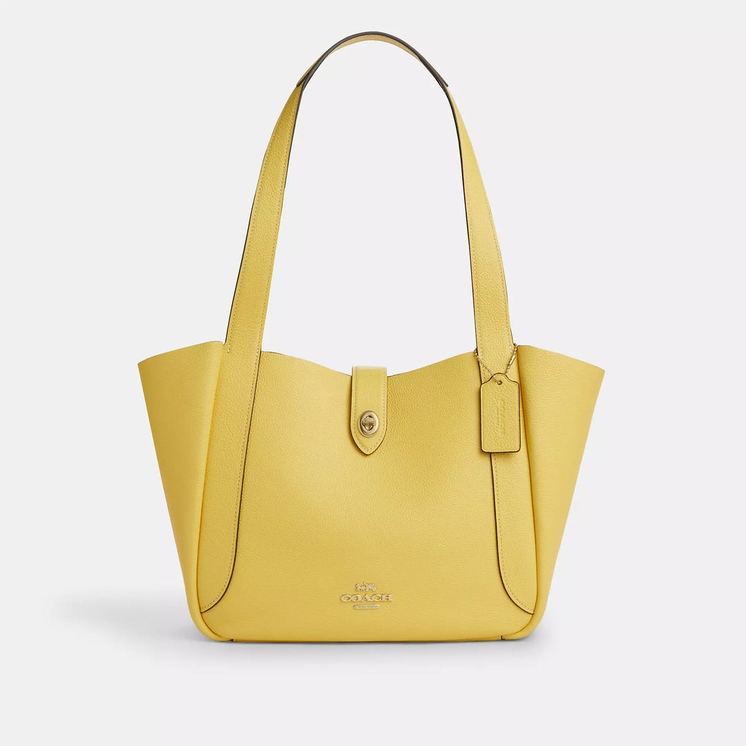 Coach Outlet Hadley Turnlock Tote Bag | ShopSimon