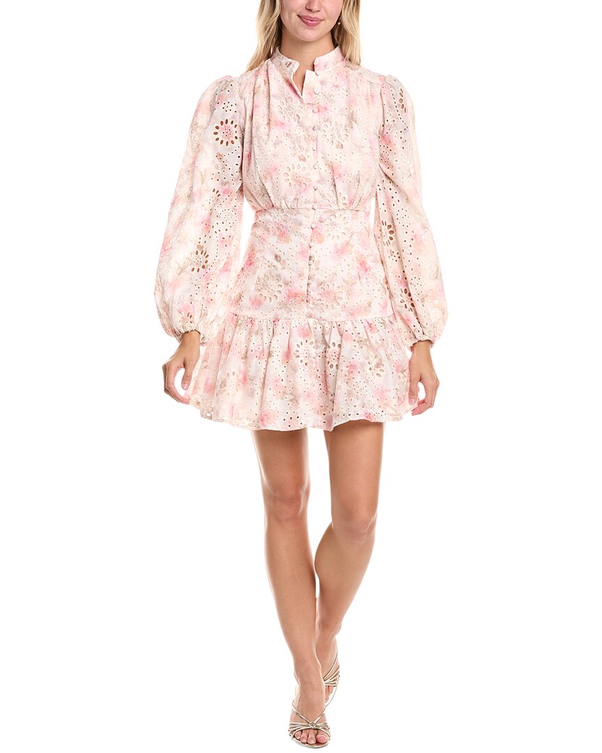 bardot eden mini dress Bardot Hendry Floral Mini Dress