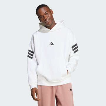 adidas Men's Future Icons 3-Stripes Casual Hoodie only