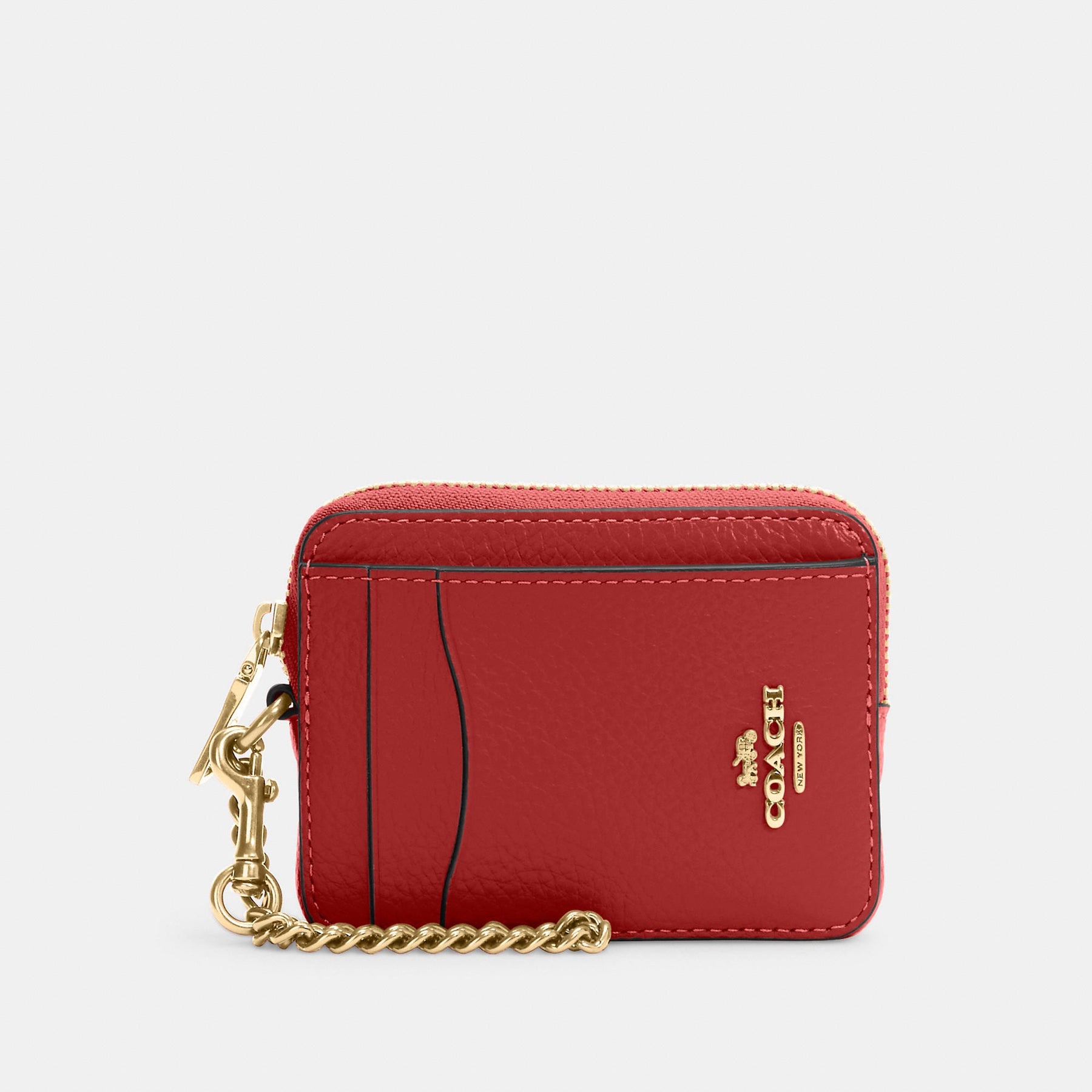Coach Outlet Zip Card Case | ShopSimon