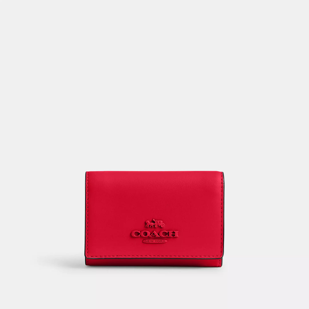 [Coach] Millar Small Flap Walllet CAT56B4XHG ☆送料込☆ COACH® | Mila Small Flap Wallet In Signature Canvas