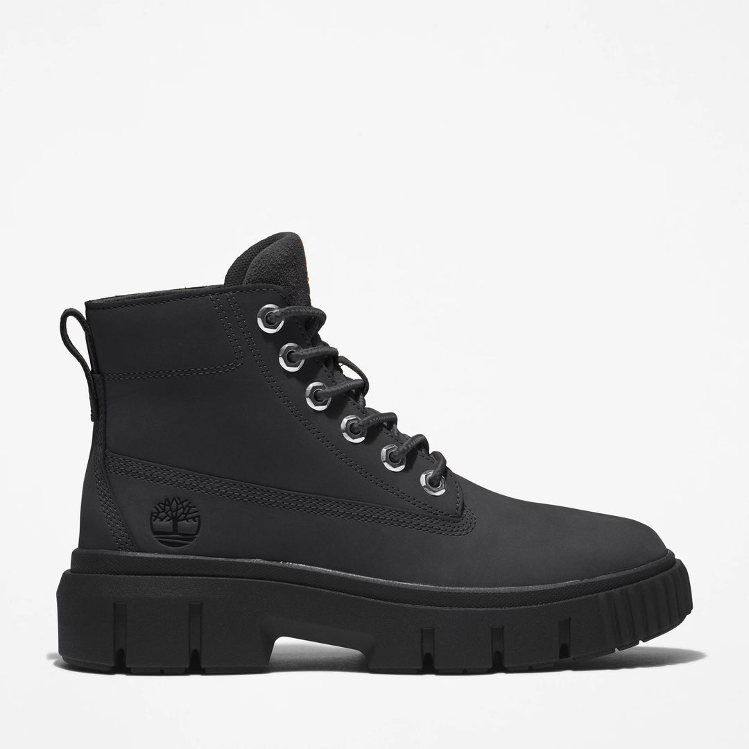Timberland レースアップ ブーツ Greyfield Fabric Women's Greyfield Mid Lace-Up Boot
