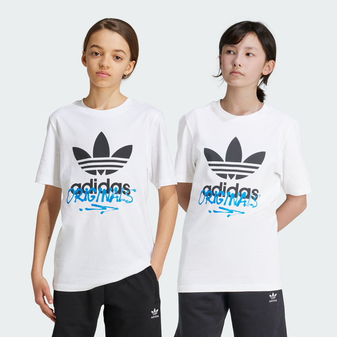 【ADIDAS】Adidas Sport Graphic Baby Tee JD1813 adidas Sport Graphic Baby Tee - Black | adidas UK