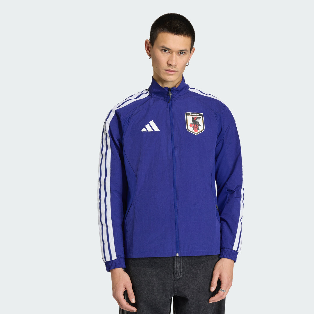 ジャケット・アウター japd adidas Men's Japan Home Anthem Jacket | ShopSimon