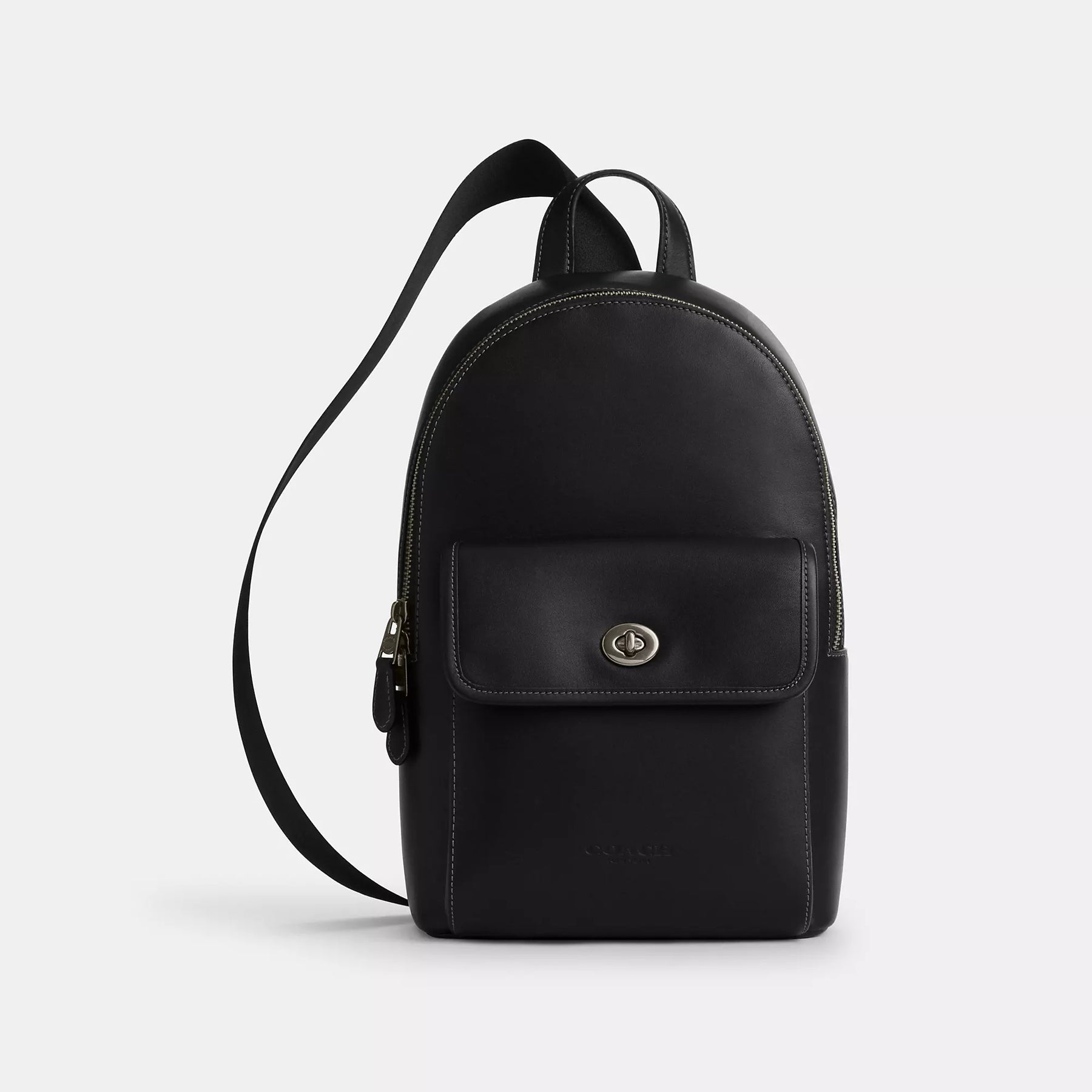 coach backpack turnlock Coach Outlet Turnlock Sling Pack