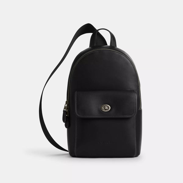 coach crossbody backpack purse Coach Outlet Turnlock Sling Pack